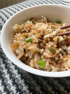 Foto di Riso e alghe