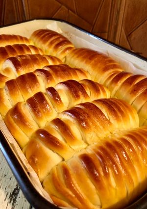 Vaníliás csíkos recept fotója