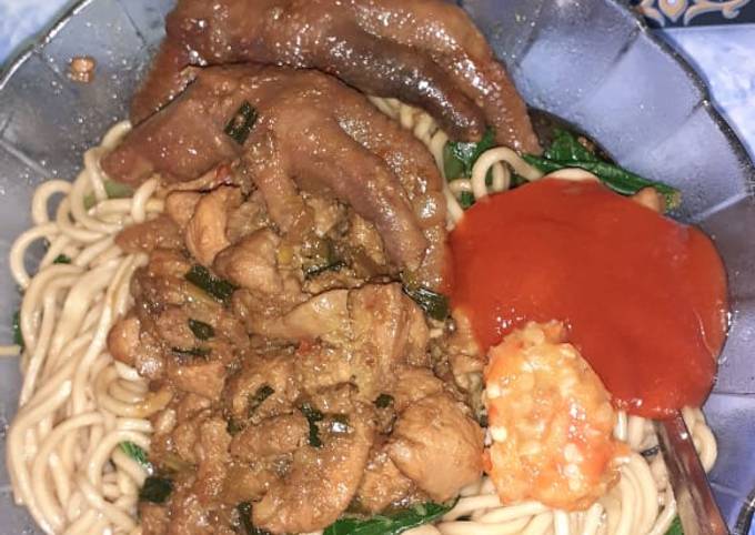 Resep Mie Ayam Rumahan Oleh Arlina Dhama Yanti Cookpad 