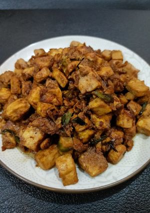 Foto resep 03. Tahu Telur Kebut