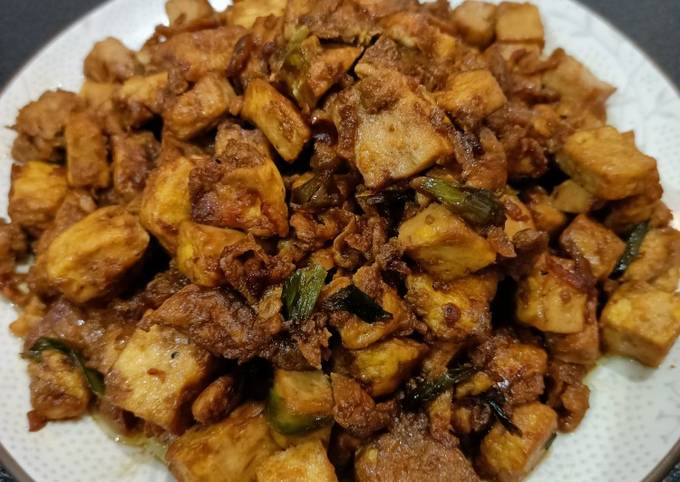 Langkah Mudah untuk Membuat Tahu Telur Kebut yang Enak