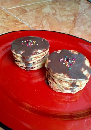 Foto resep Pancake pisang
