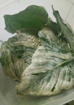 Foto resep Keripik bayam renyaaah