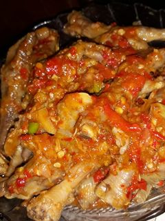 Foto resep Ceker mercon mantap