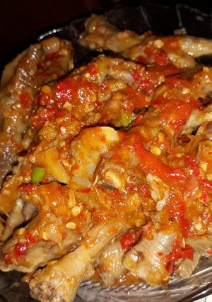 Foto resep Ceker mercon mantap