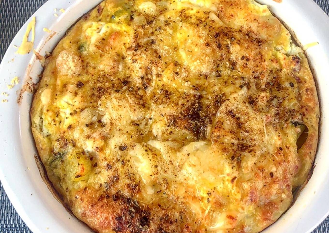Clafoutis salé