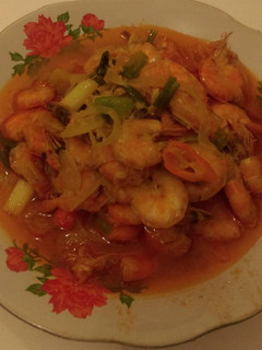Foto resep Udang saus padang