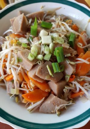 Foto resep Tumis taoge bakso