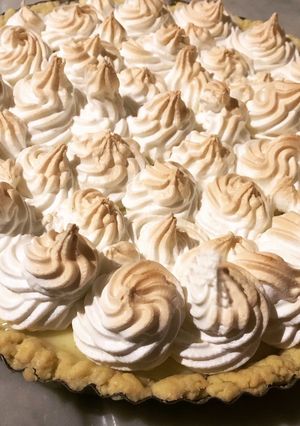 Una foto de Lemon pie