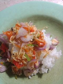 Foto resep Teri Sambal Matah