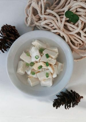 Foto resep Sup Bening Tahu Telur