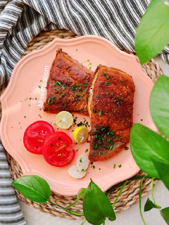 عکسی از دستور ماهی طعم دار