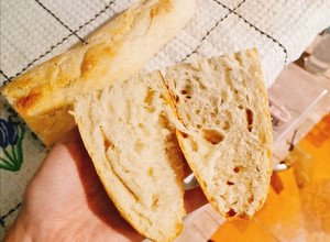 Una foto de Pan baguette (receta fácil)
