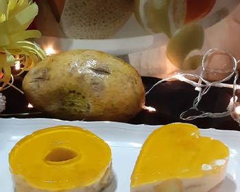 Update, Make Recipe Donut and heart shape mango trifle Practical Delicious