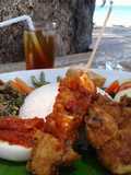 Nasi campur Sumba