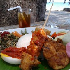 Nasi campur Sumba A picture of Nasi campur Sumba.