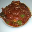 Carne con pisto