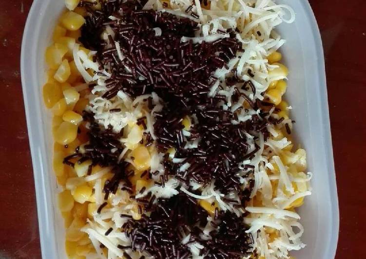"Jagung Serut Coklat Keju"