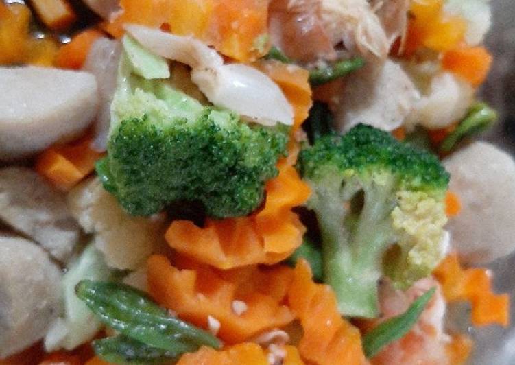  Resep Capcay brokoli udang  oleh Dapur Amy Maya Cookpad