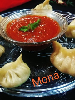 नेपाली स्टाइल वेज मोमोज (nepali style veg momos recipe in Hindi) रेसिपी मुख्य फोटो