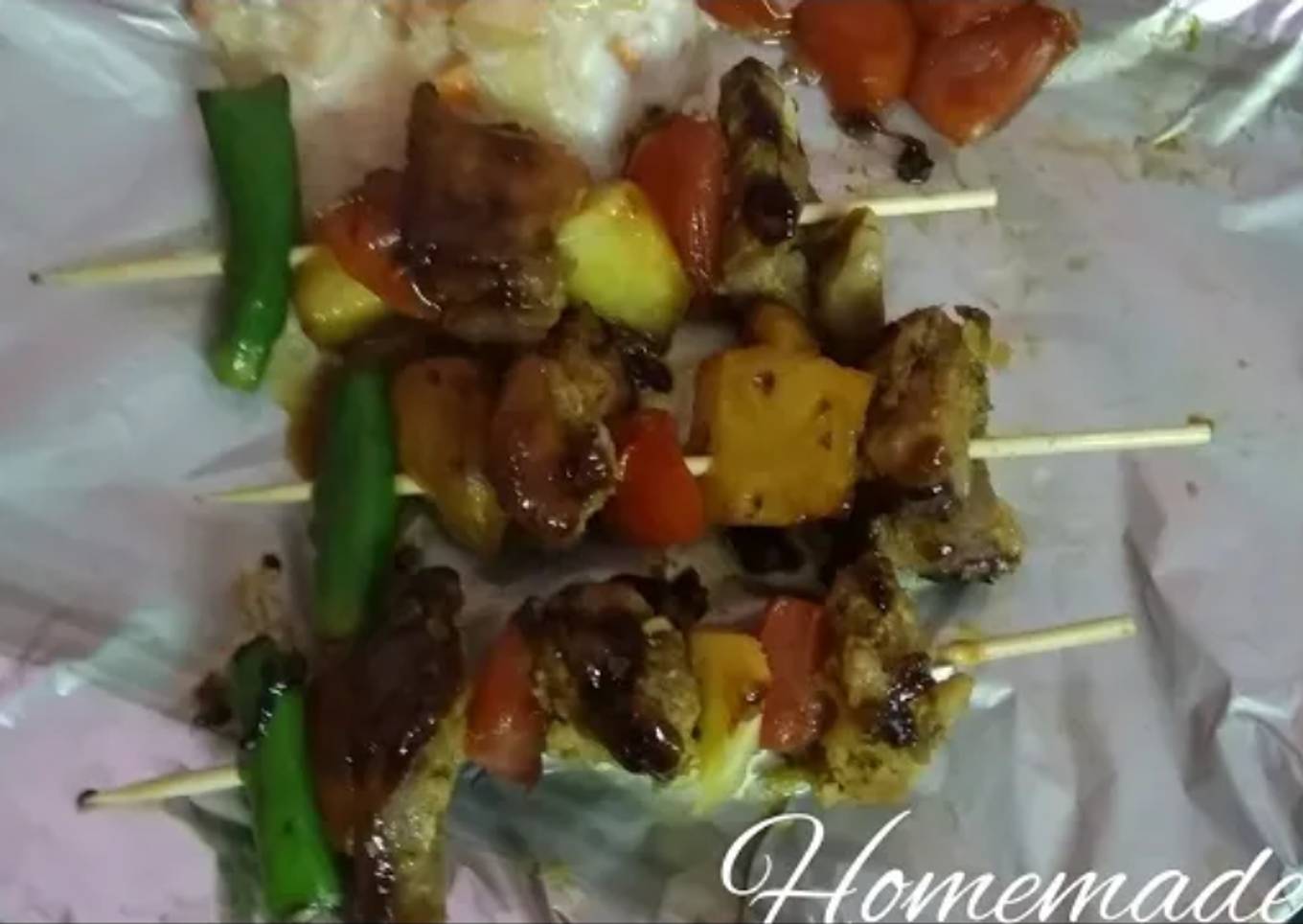 Juicy Mutton skewer