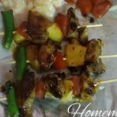 A picture of Juicy Mutton skewer.