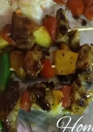 A picture of Juicy Mutton skewer.