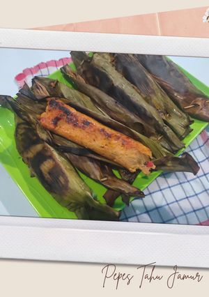 Foto resep Pepes Tahu jamur