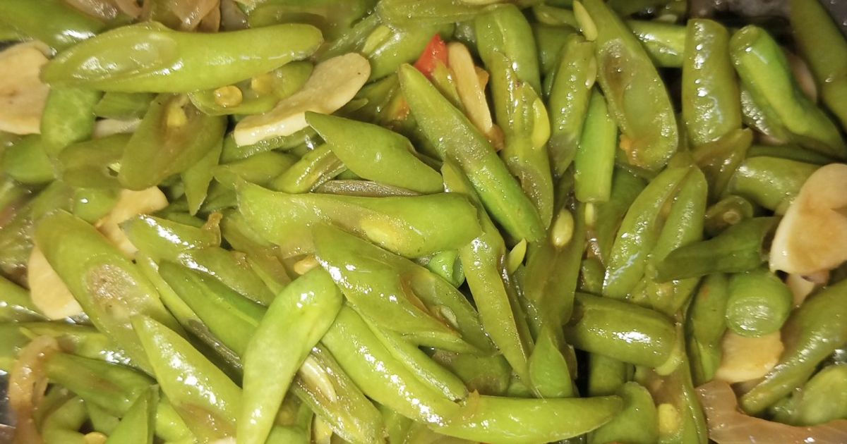 Tumis buncis praktis Dan cepat