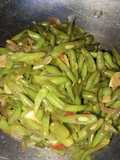 Tumis buncis praktis Dan cepat