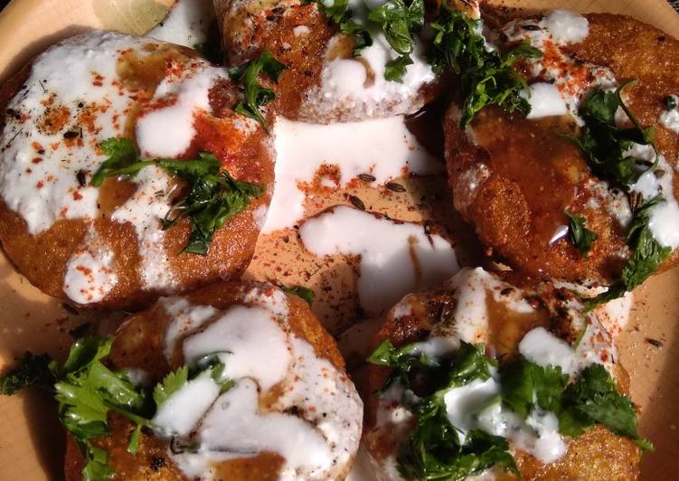 Spicy aaloo tikki