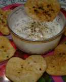 Dip corazon para comenzar la velada