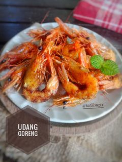 Foto resep Udang Goreng