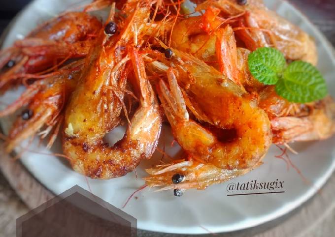 Udang Goreng