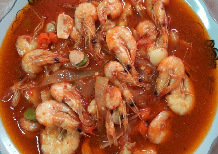 Udang Saus padang