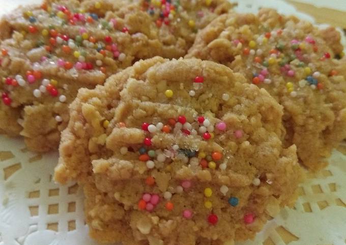 Cookies Kelapa Sasa