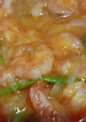 Foto resep Udang pedas manis