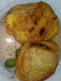 Molletes de manjar