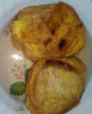 Molletes de manjar