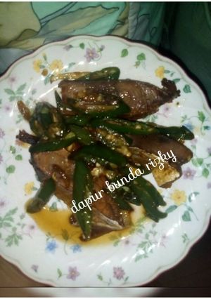 Foto resep Tongkol asin cabe hijau😋