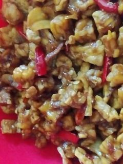 Foto resep Kering tempe tahu