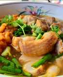 Mì Chũ cá thập cẩm