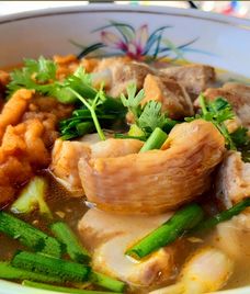 chả cá chiên mắm