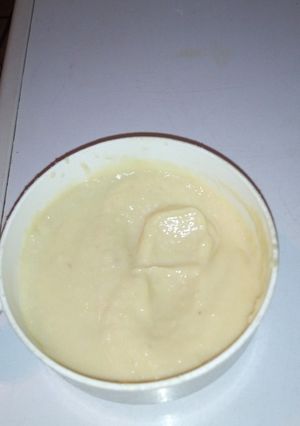 A picture of Red Apple smoothie.