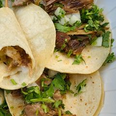 A picture of Tacos Carnitas.