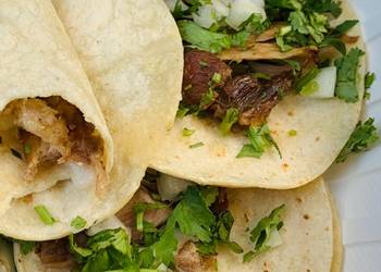 Easiest Way to Prepare Perfect Tacos Carnitas