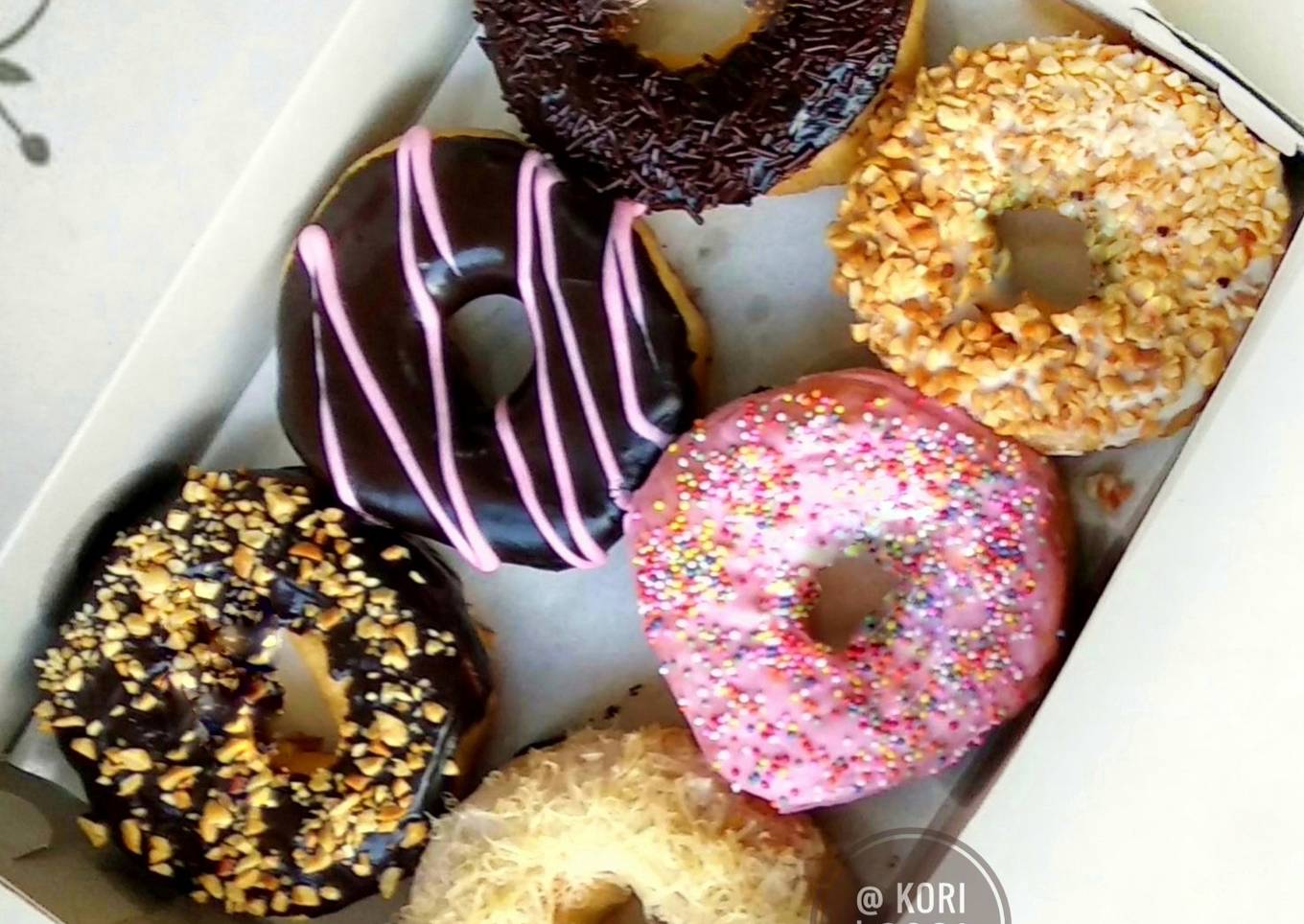 Donat Empuk Premium