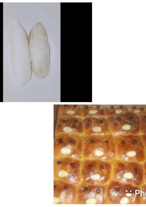Foto resep Roti Sobek Beruang Imut dari 2 Buah Pisang
