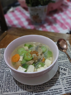 Foto resep Sayur bening oyong