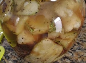 Una foto de Conservas de verduras